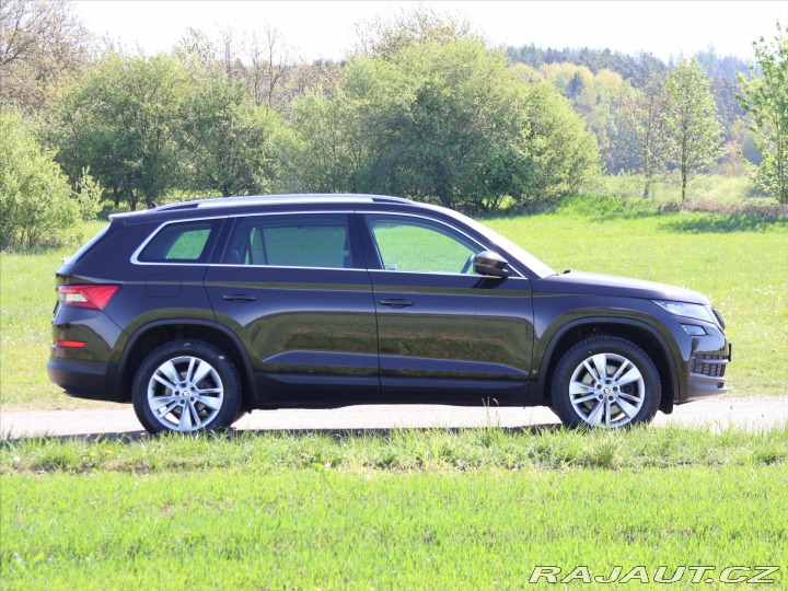 Škoda Kodiaq 2,0 TDI 140kW 4x4 DSG CZ 2017