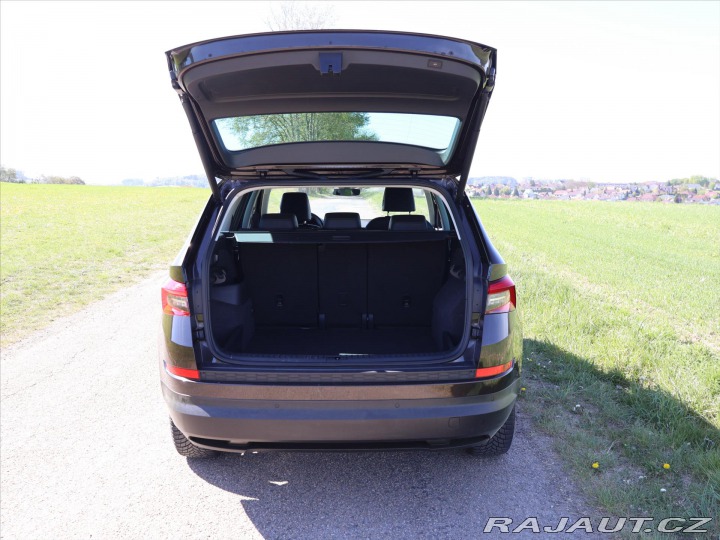 Škoda Kodiaq 2,0 TDI 140kW 4x4 DSG CZ 2017