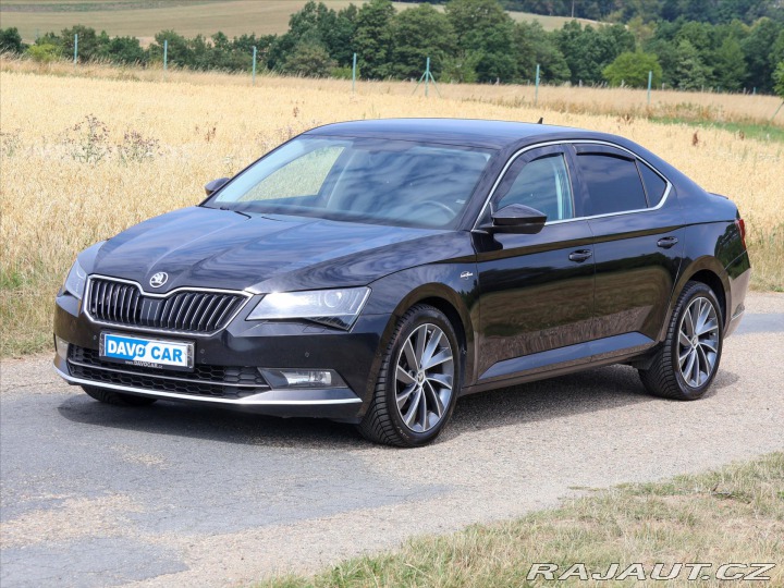 Škoda Superb 2,0 TDI 140kW 4x4 DSG L&a 2017