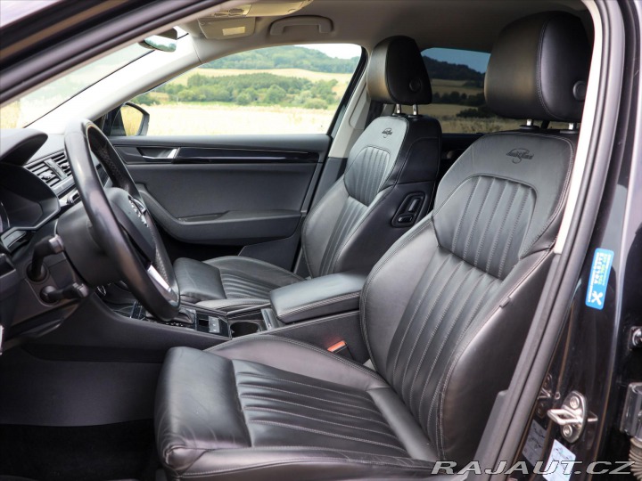 Škoda Superb 2,0 TDI 140kW 4x4 DSG L&a 2017