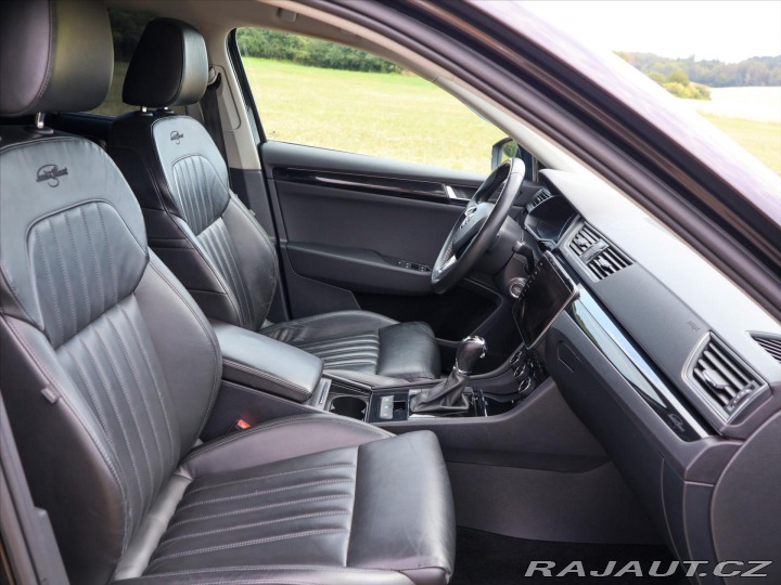 Škoda Superb 2,0 TDI 140kW 4x4 DSG L&a 2017