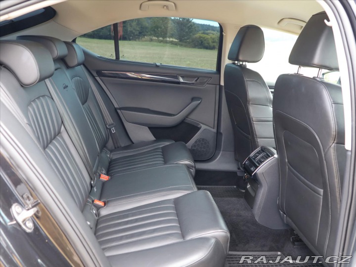 Škoda Superb 2,0 TDI 140kW 4x4 DSG L&a 2017