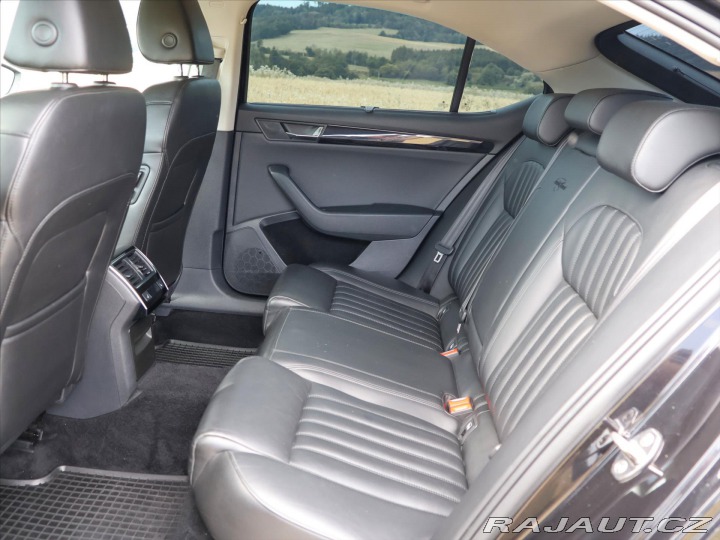 Škoda Superb 2,0 TDI 140kW 4x4 DSG L&a 2017