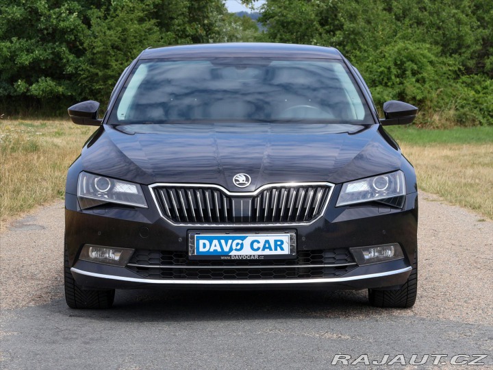 Škoda Superb 2,0 TDI 140kW 4x4 DSG L&a 2017
