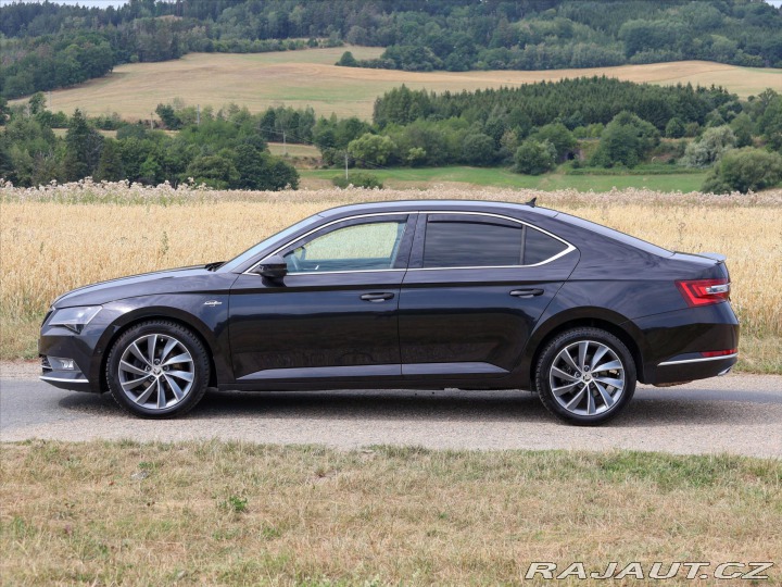 Škoda Superb 2,0 TDI 140kW 4x4 DSG L&a 2017