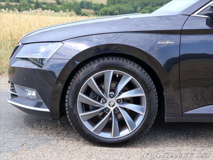 Škoda Superb 2,0 TDI 140kW 4x4 DSG L&a 2017