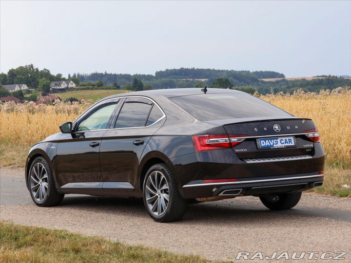 Škoda Superb 2,0 TDI 140kW 4x4 DSG L&a 2017