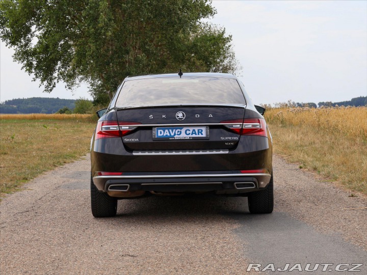 Škoda Superb 2,0 TDI 140kW 4x4 DSG L&a 2017