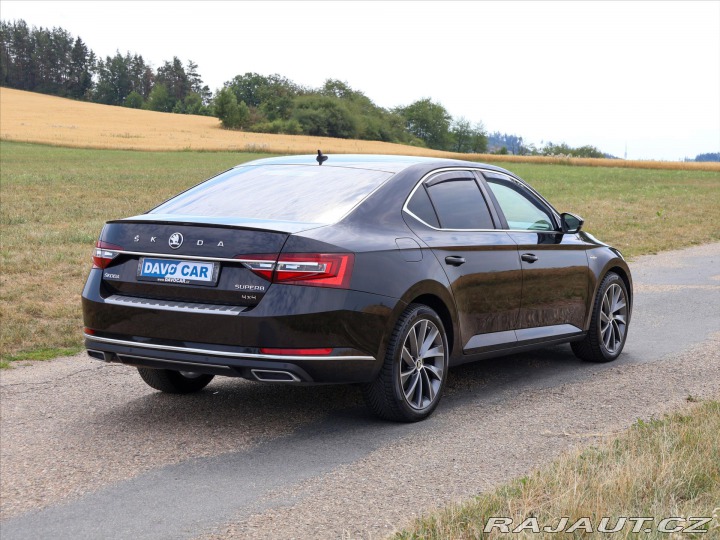 Škoda Superb 2,0 TDI 140kW 4x4 DSG L&a 2017