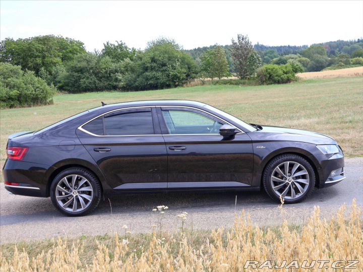 Škoda Superb 2,0 TDI 140kW 4x4 DSG L&a 2017