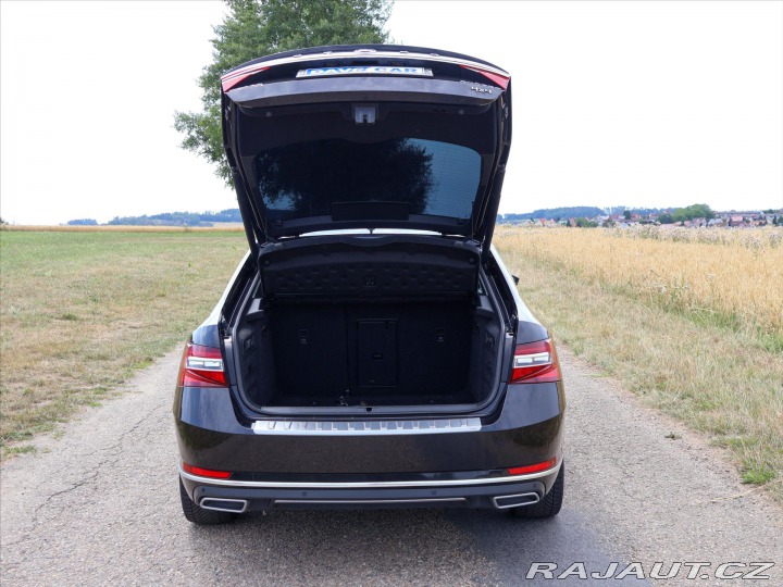 Škoda Superb 2,0 TDI 140kW 4x4 DSG L&a 2017