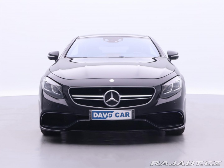 Mercedes-Benz S 5,5 S 63 4x4 AMG Coupe 2015