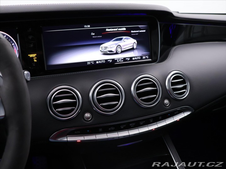 Mercedes-Benz S 5,5 S 63 4x4 AMG Coupe 2015