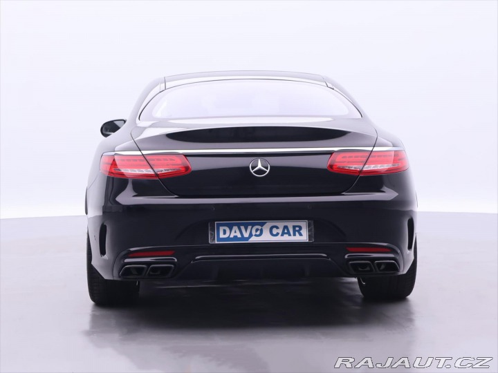 Mercedes-Benz S 5,5 S 63 4x4 AMG Coupe 2015