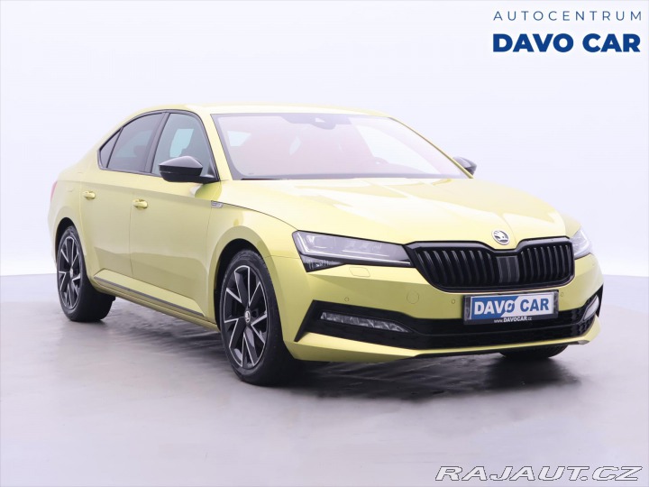 Škoda Superb 1,5 TSI 110kW SportLine D 2022