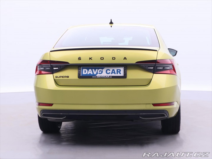 Škoda Superb 1,5 TSI 110kW SportLine D 2022