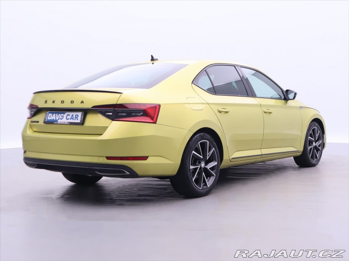 Škoda Superb 1,5 TSI 110kW SportLine D 2022