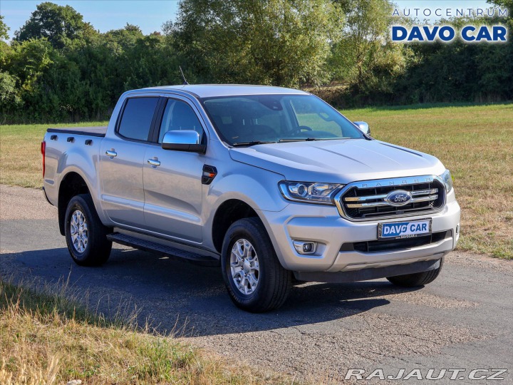 Ford Ranger 2,0 TDCi 125kW tažné CZ D 2020