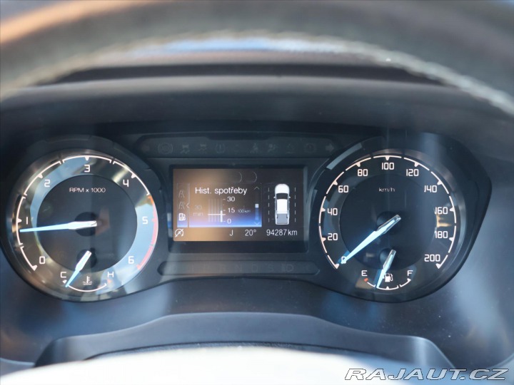 Ford Ranger 2,0 TDCi 125kW tažné CZ D 2020