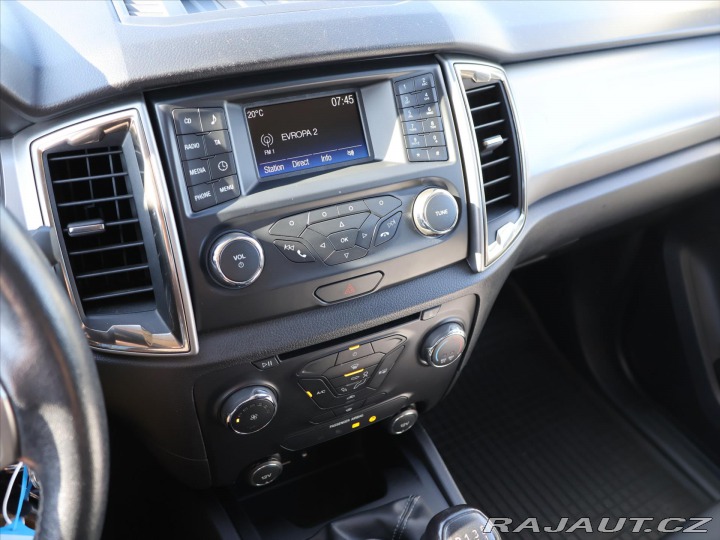 Ford Ranger 2,0 TDCi 125kW tažné CZ D 2020