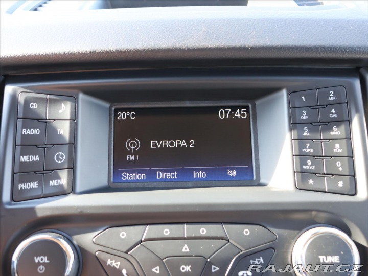 Ford Ranger 2,0 TDCi 125kW tažné CZ D 2020