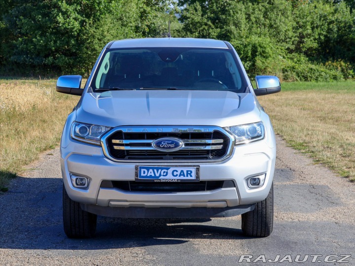 Ford Ranger 2,0 TDCi 125kW tažné CZ D 2020