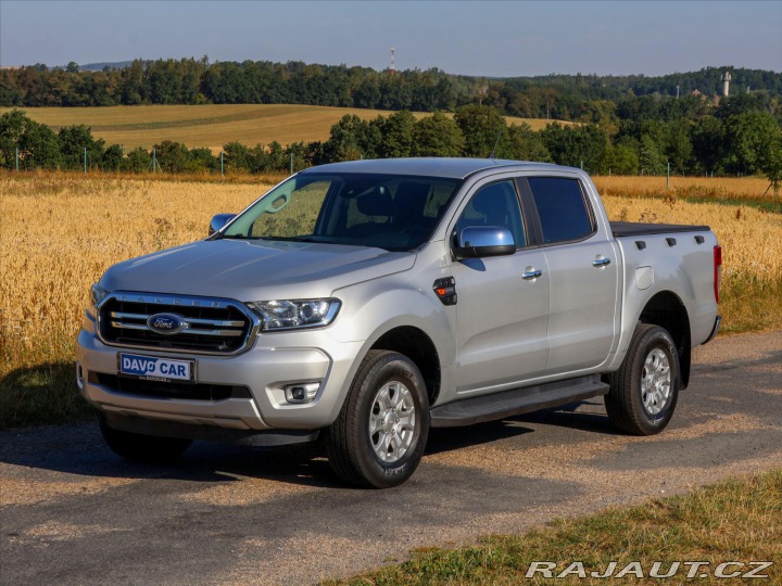Ford Ranger 2,0 TDCi 125kW tažné CZ D 2020