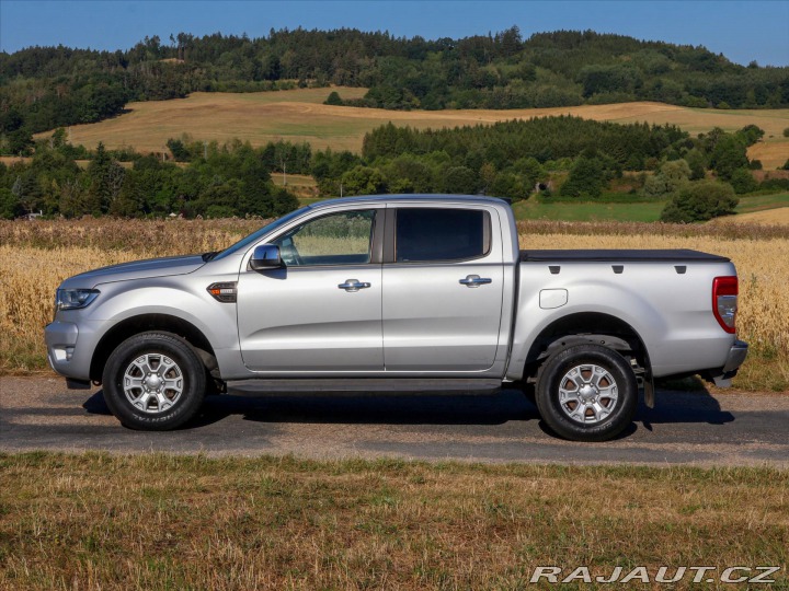 Ford Ranger 2,0 TDCi 125kW tažné CZ D 2020