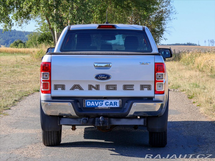 Ford Ranger 2,0 TDCi 125kW tažné CZ D 2020