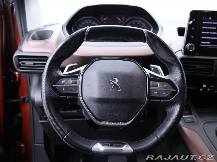 Peugeot Rifter 1,5 HDI 96kW Aut. CZ GT-l 2019