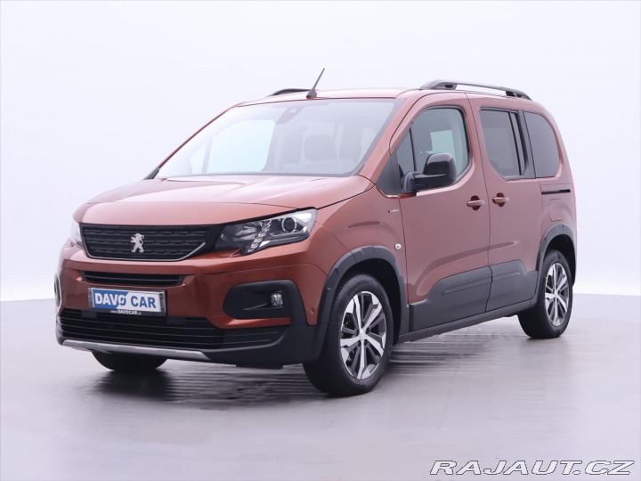 Peugeot Rifter 1,5 HDI 96kW Aut. CZ GT-l 2019