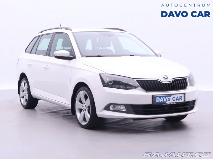 Škoda Fabia 1,4 TDI 66kW CZ Style 2018