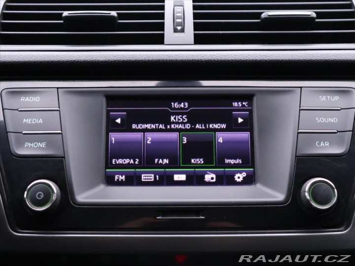 Škoda Fabia 1,4 TDI 66kW CZ Style 2018