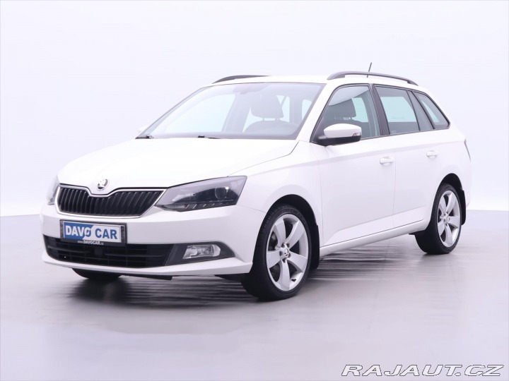 Škoda Fabia 1,4 TDI 66kW CZ Style 2018
