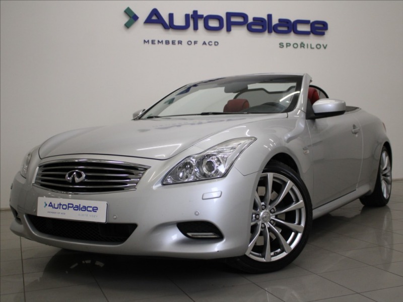Infiniti Ostatní modely G37 3,7 V6 235kW Premium 107t