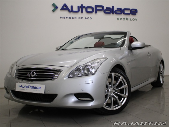 Infiniti Ostatní modely G37 3,7 V6 235kW Premium 107t 2011