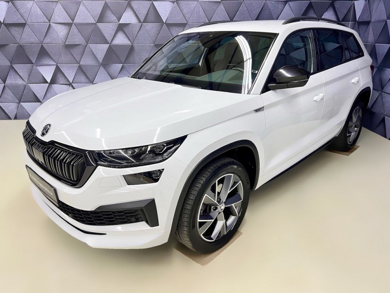 Škoda Kodiaq 2.0TDI DSG SPORTLINE, WEB