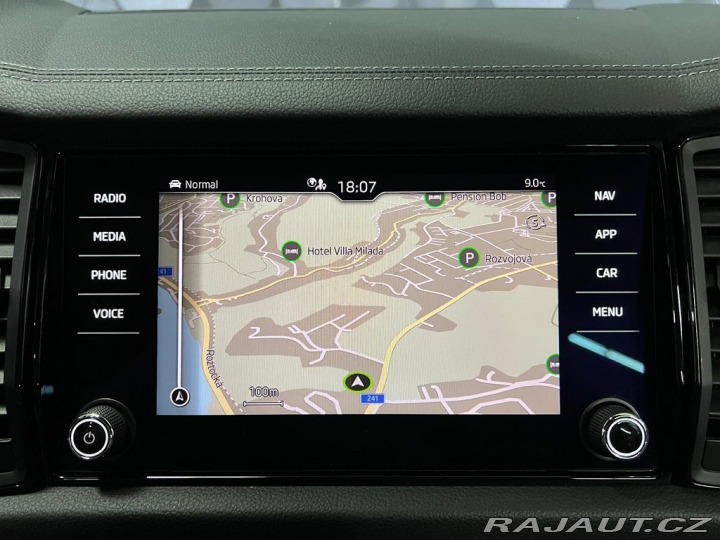 Škoda Kodiaq 2.0TDI DSG SPORTLINE, WEB 2022