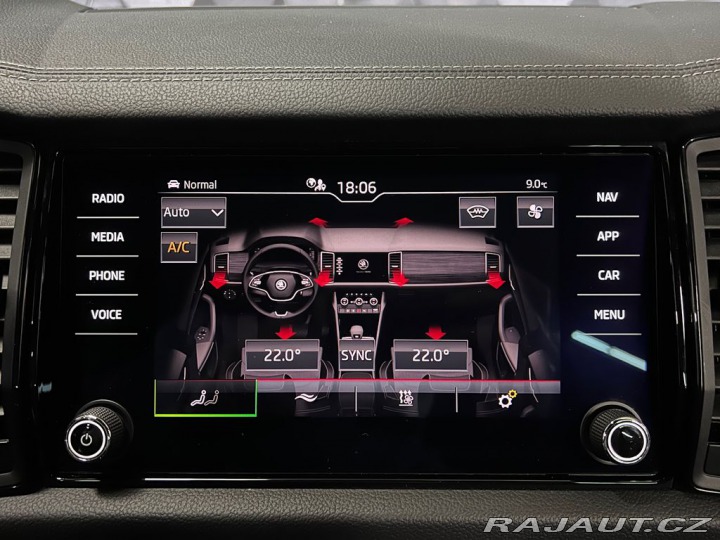 Škoda Kodiaq 2.0TDI DSG SPORTLINE, WEB 2022