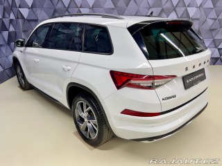 Škoda Kodiaq 2.0TDI DSG SPORTLINE, WEB 2022