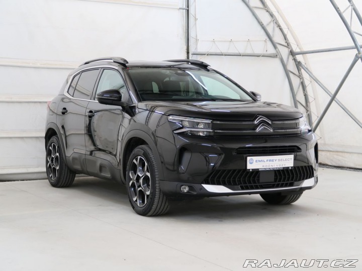 Citroën C5 Aircross 1.5BlueHDi,CZ,1Maj,MAX,AT 1800
