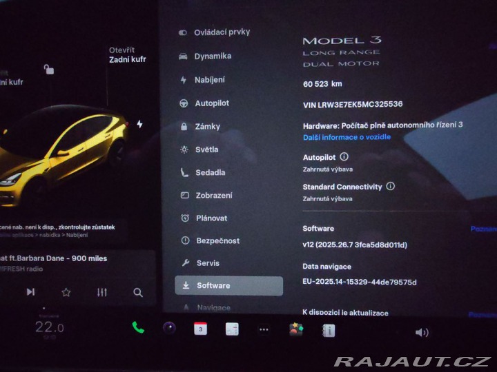 Tesla Model 3 Long R. D. Motor 366kW PR 2021