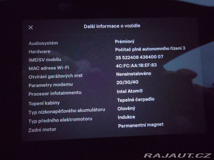 Tesla Model 3 Long R. D. Motor 366kW PR 2021