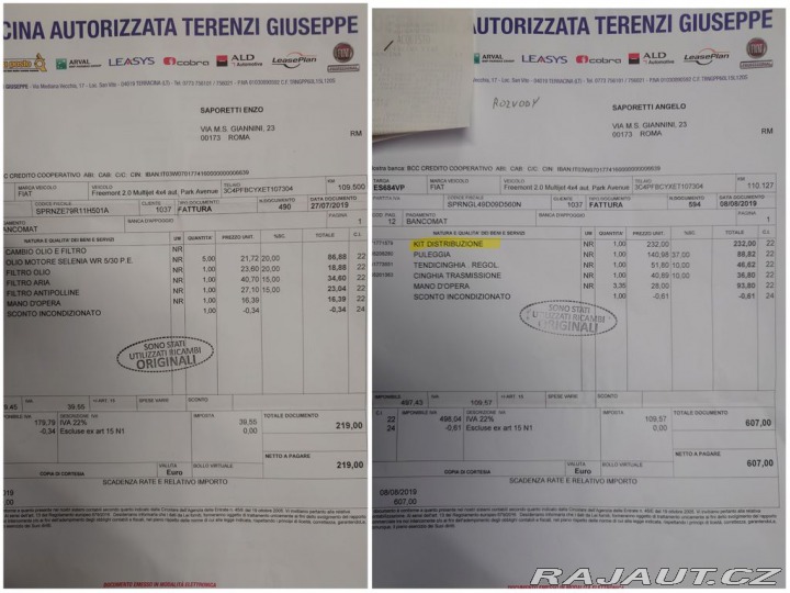 Fiat Freemont 2.0 Multijet Lounge 125kW 2014