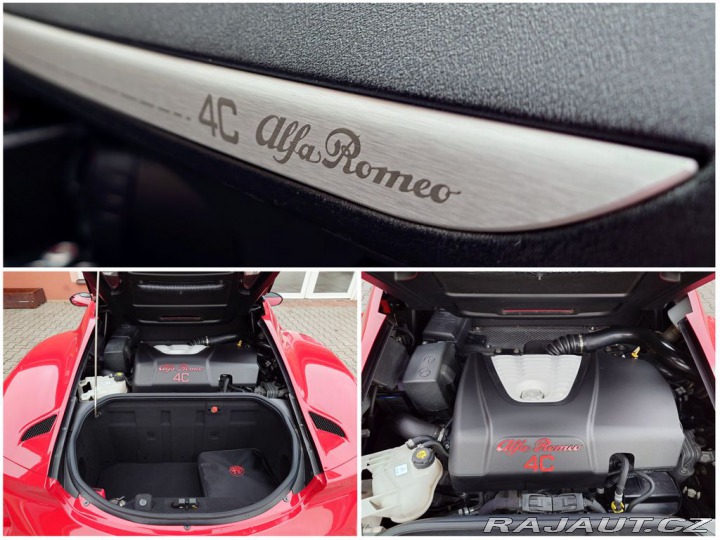 Alfa Romeo Ostatní modely 4C Spider 1,75 16V TBI 2017