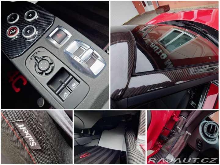 Alfa Romeo Ostatní modely 4C Spider 1,75 16V TBI 2017