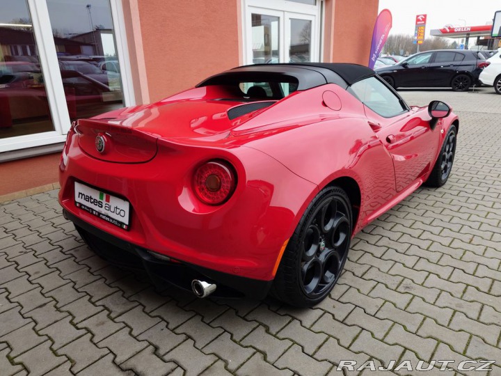 Alfa Romeo Ostatní modely 4C Spider 1,75 16V TBI 2017