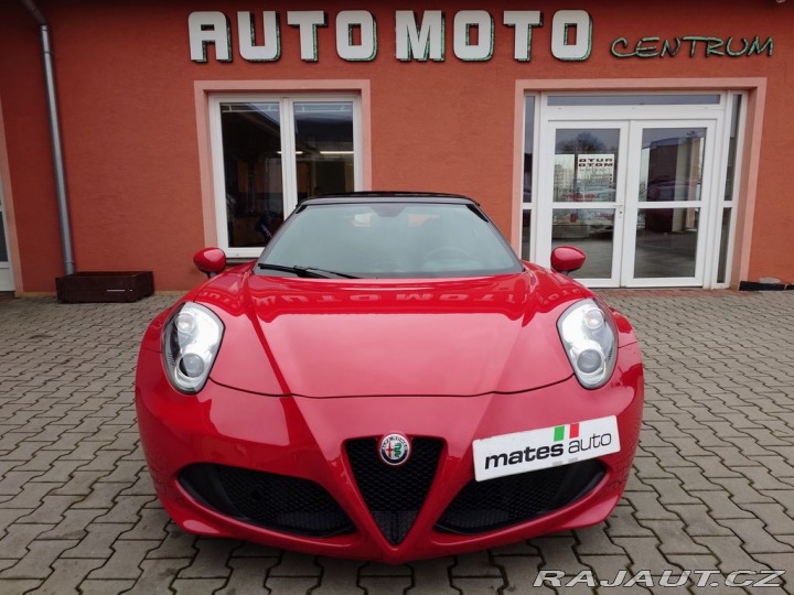 Alfa Romeo Ostatní modely 4C Spider 1,75 16V TBI 2017