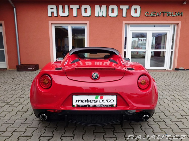 Alfa Romeo Ostatní modely 4C Spider 1,75 16V TBI 2017