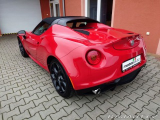 Alfa Romeo Ostatní modely 4C Spider 1,75 16V TBI 2017